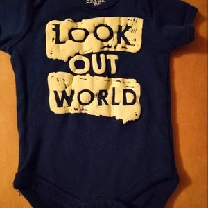 Look Out World Onesie